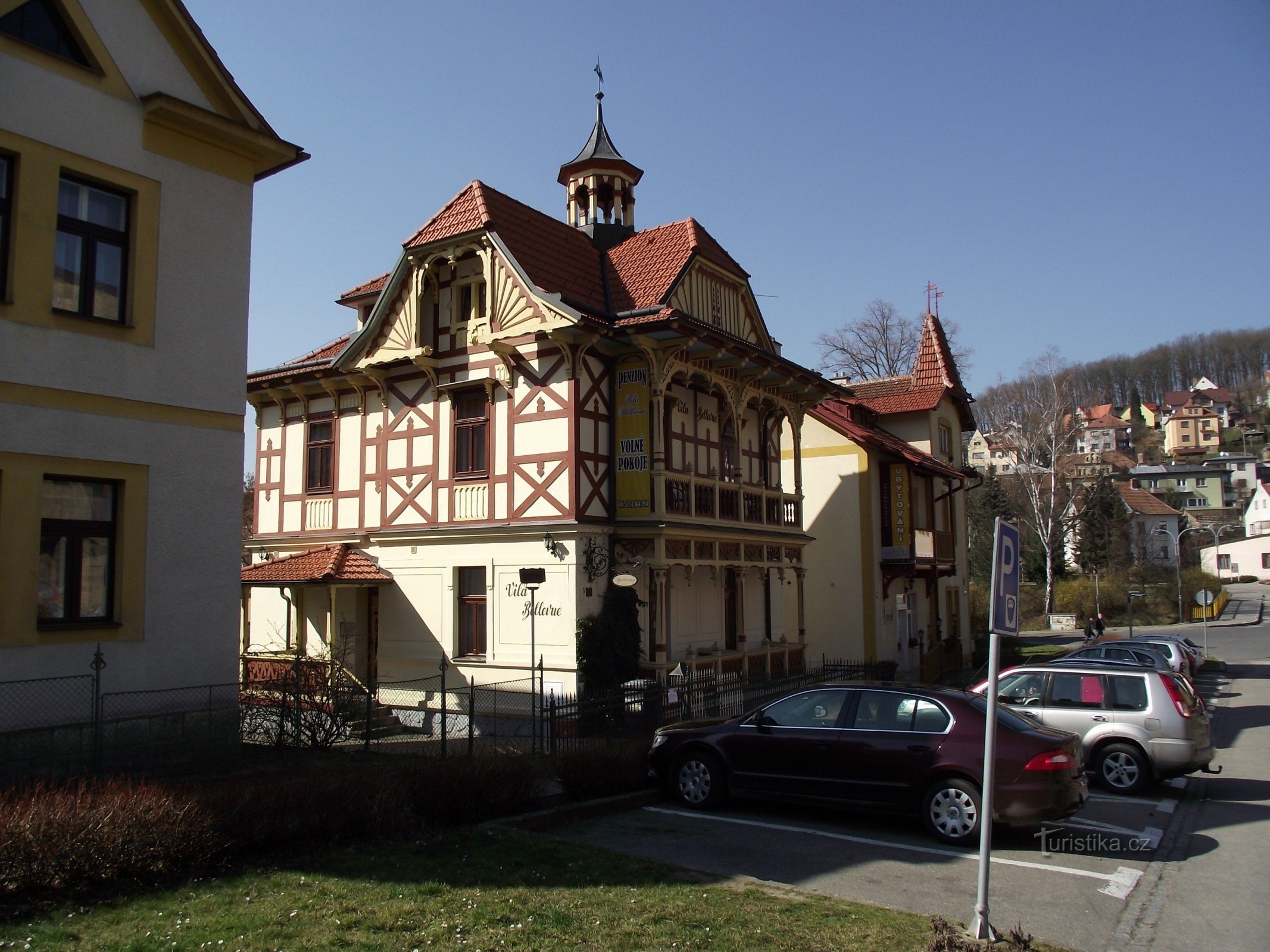 Luhačovice - vila Bellevue