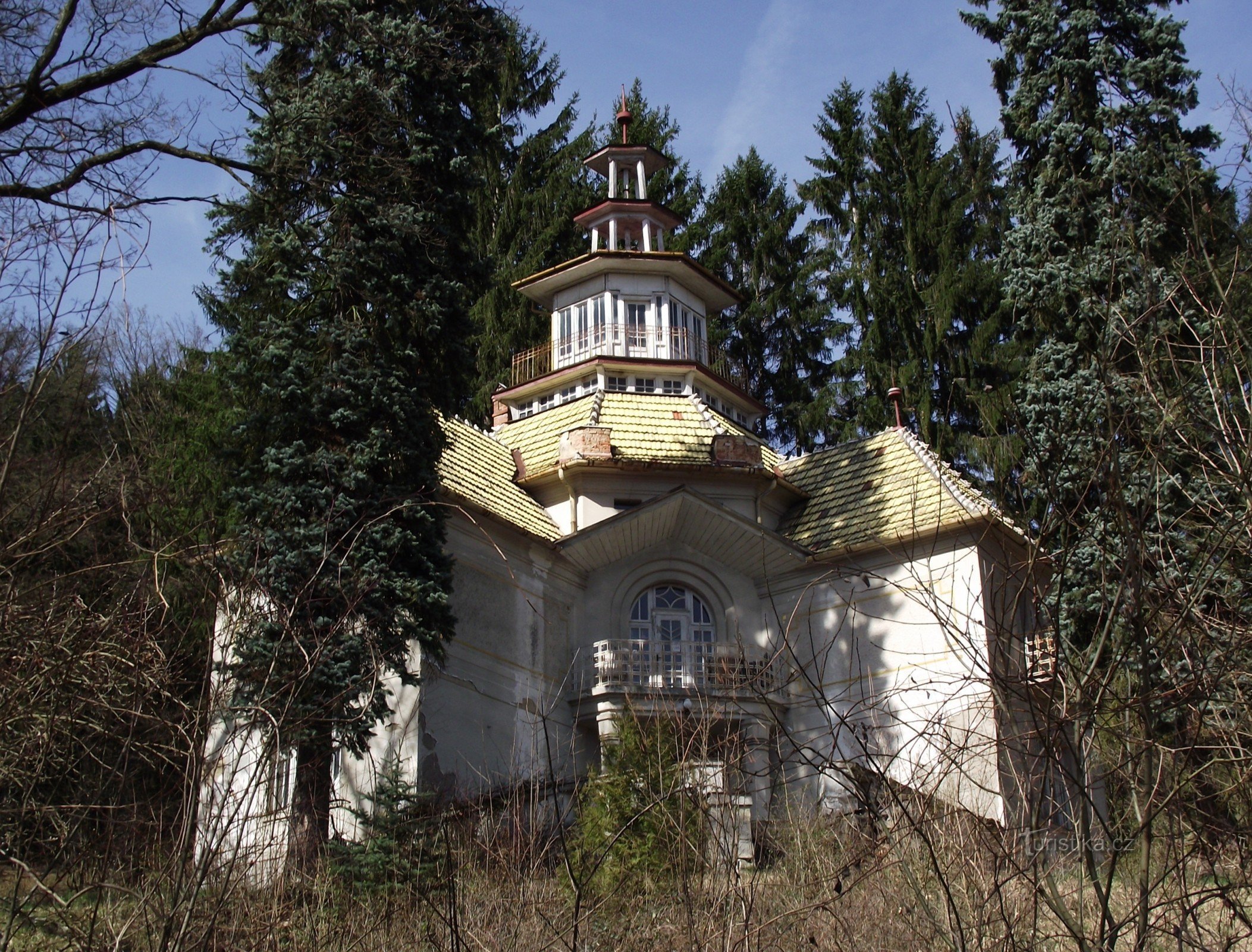 Luhačovice - villa Kancnýřka