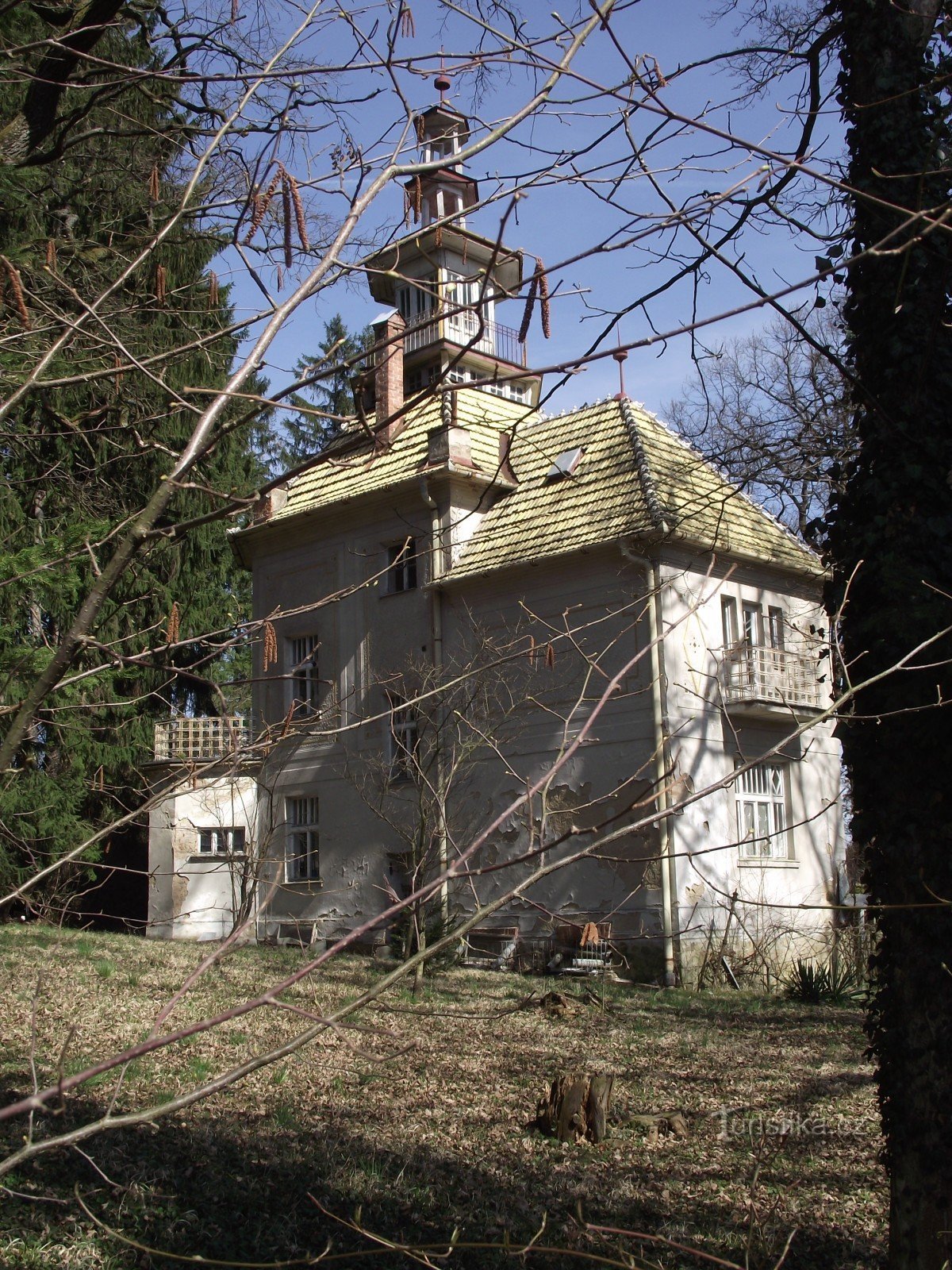 Luhačovice - Villa Kancnýřka