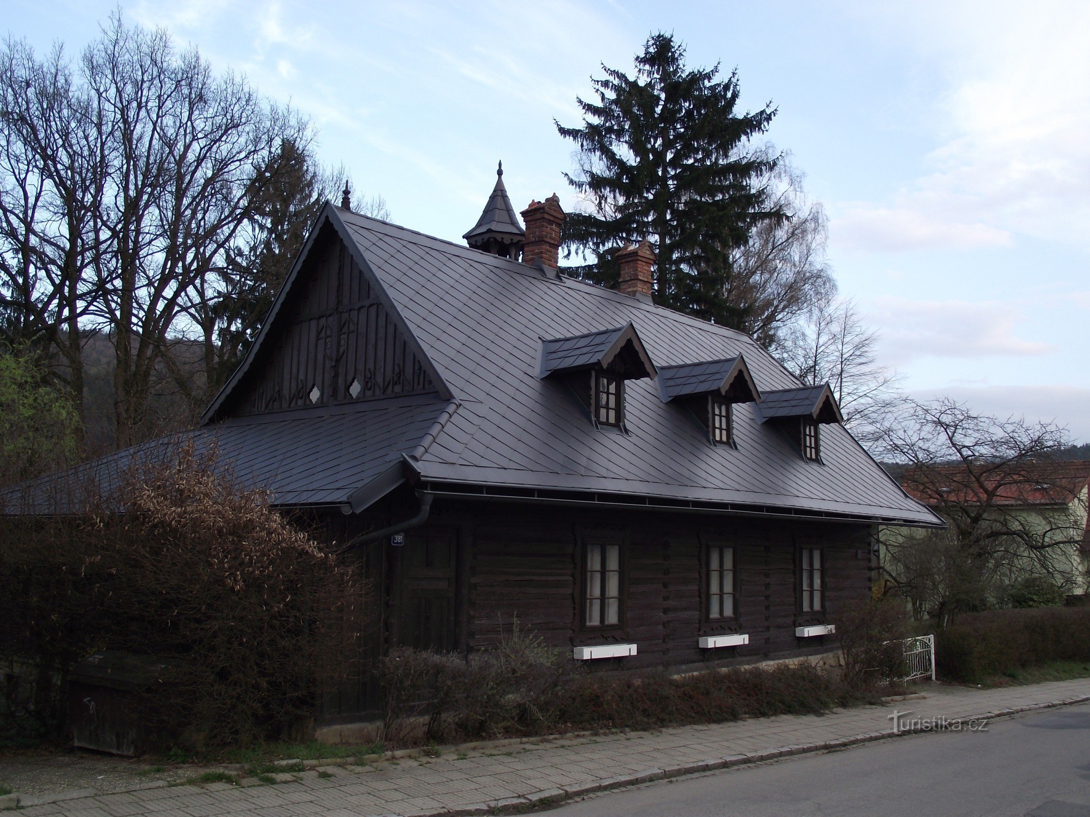 Лугачовіце - Villa Samorostlá