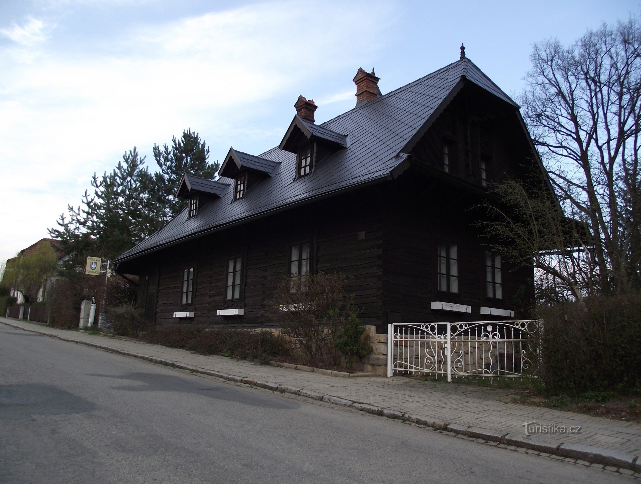 Luhačovice - Villa Samorostlá