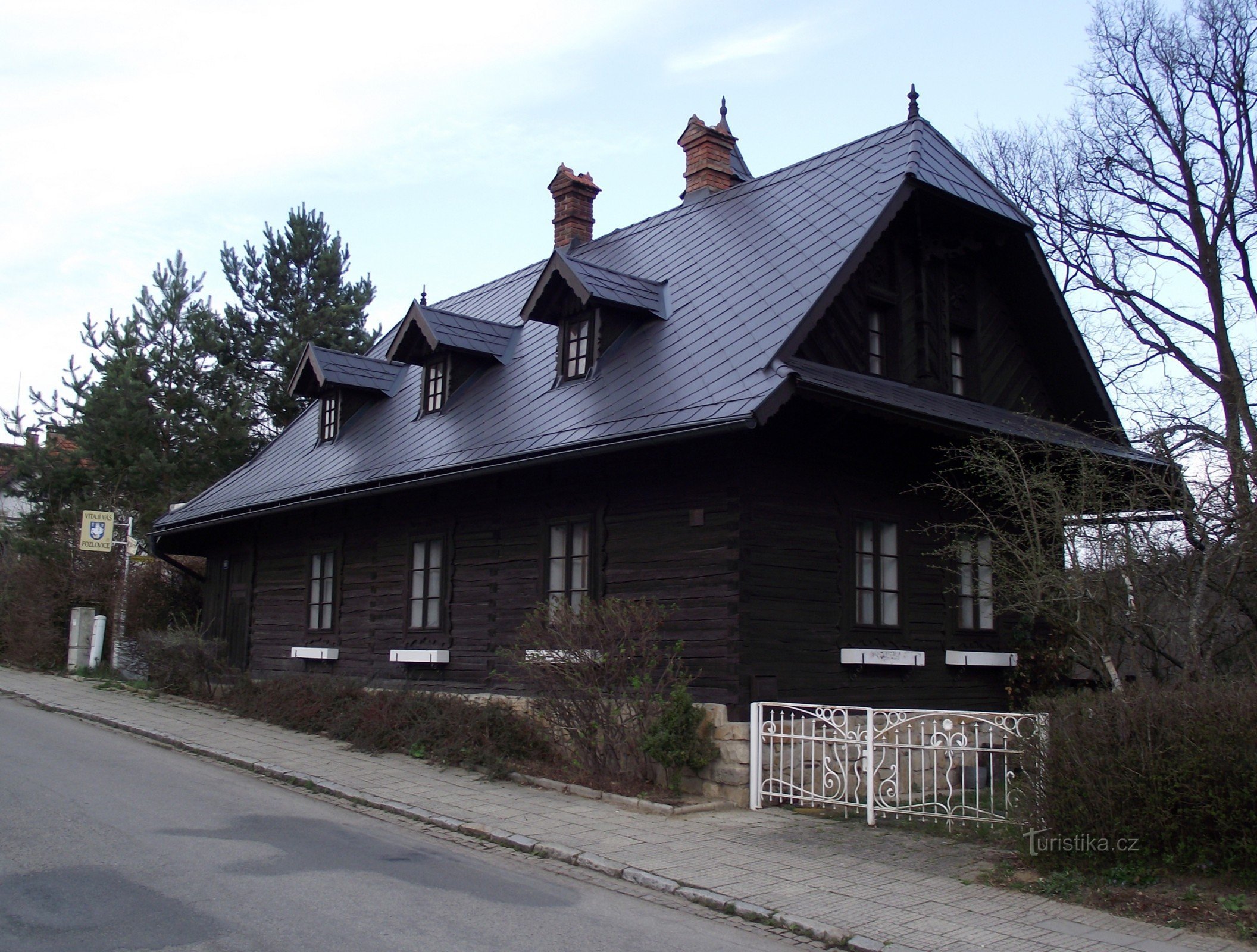 Luhačovice - vila Samorostlá