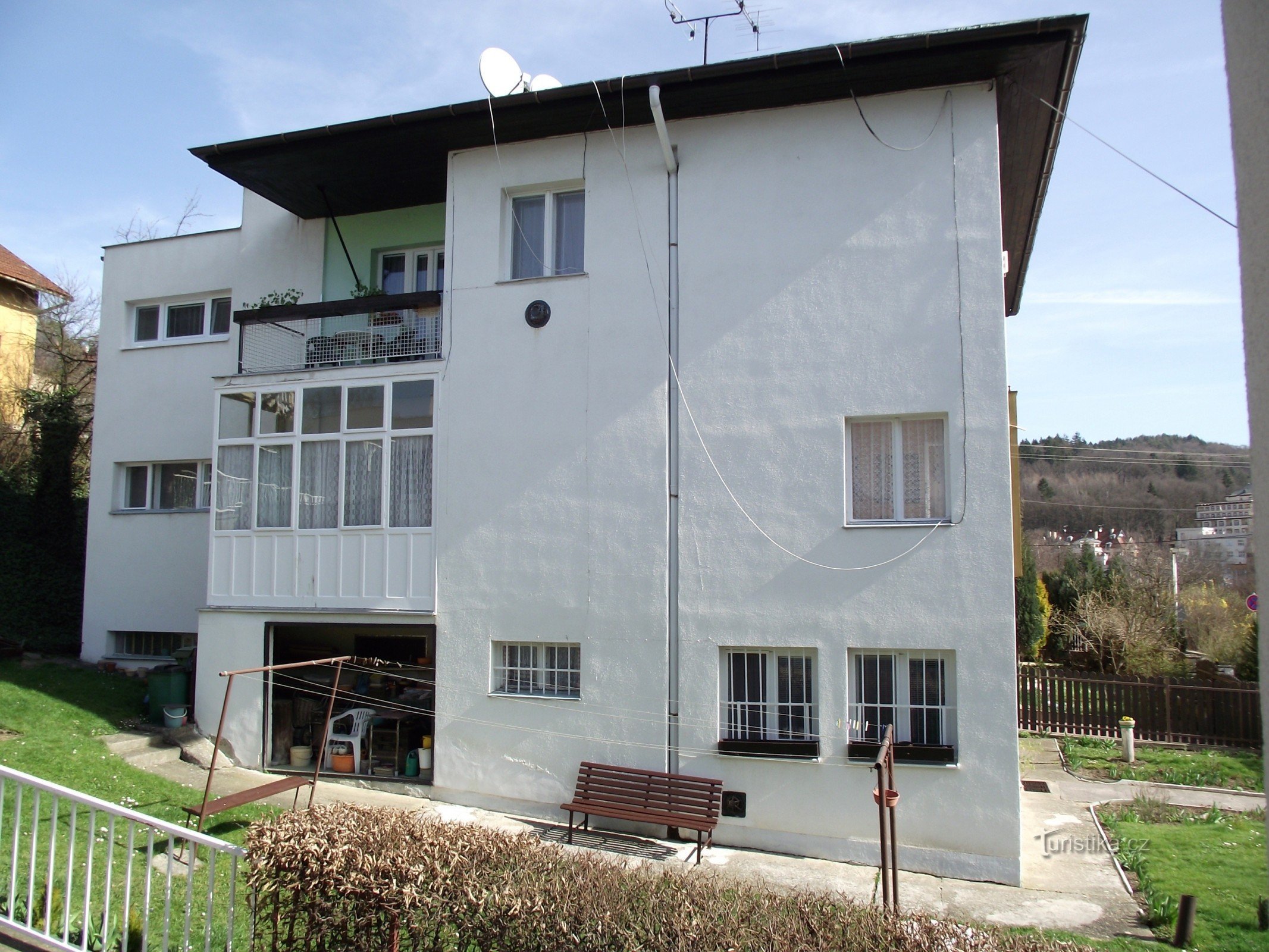 Luhačovice - villa Sava