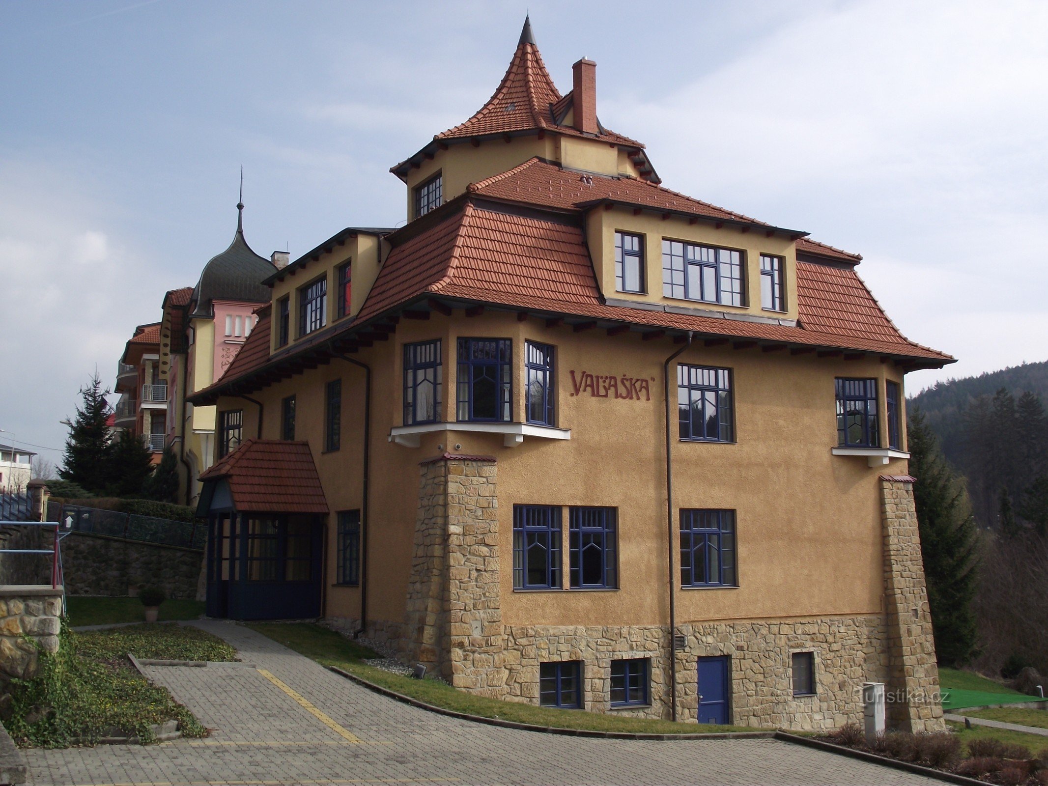 Luhačovice – villa Valaška