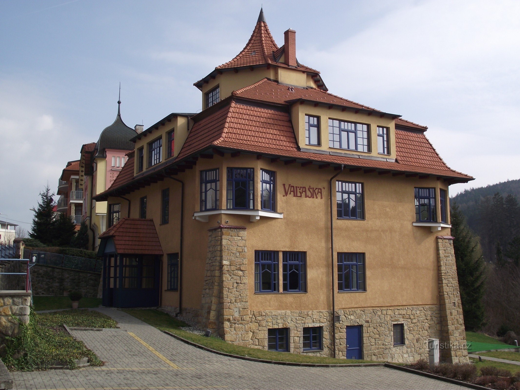 Luhačovice – Villa Valaška