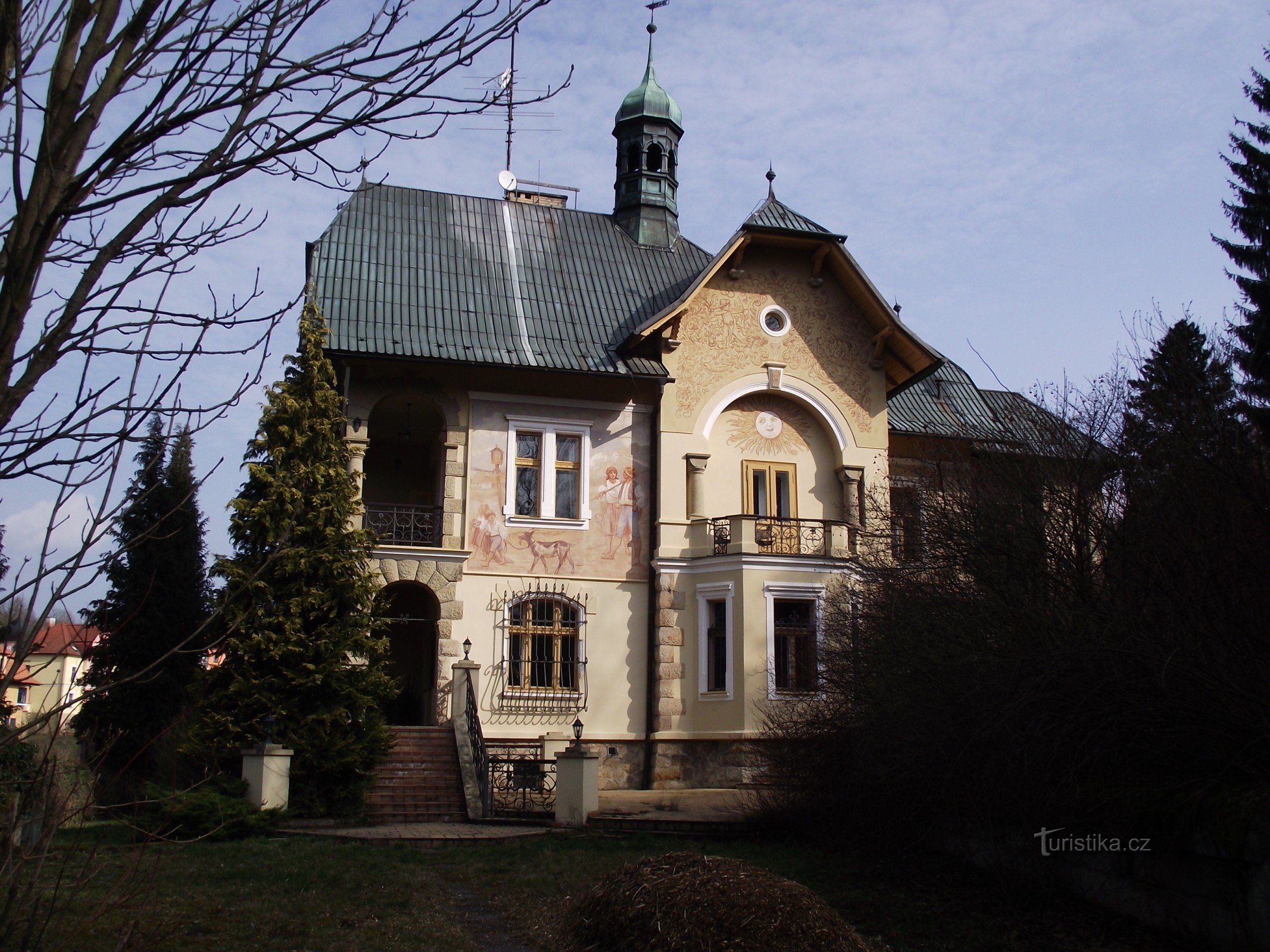 Лугачовіце – урядова вілла (Vila Samohrd)