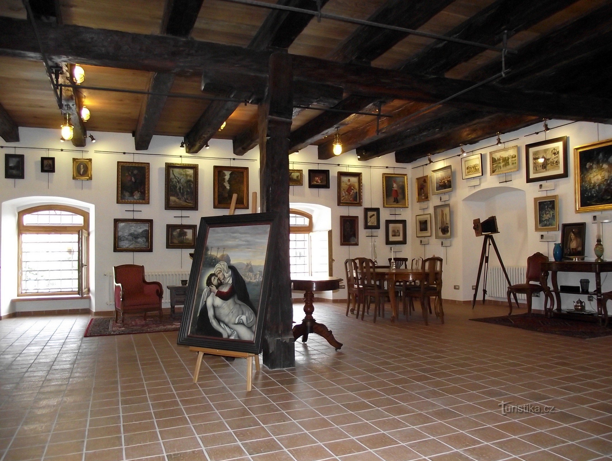 Лугачовице – Замковая галерея