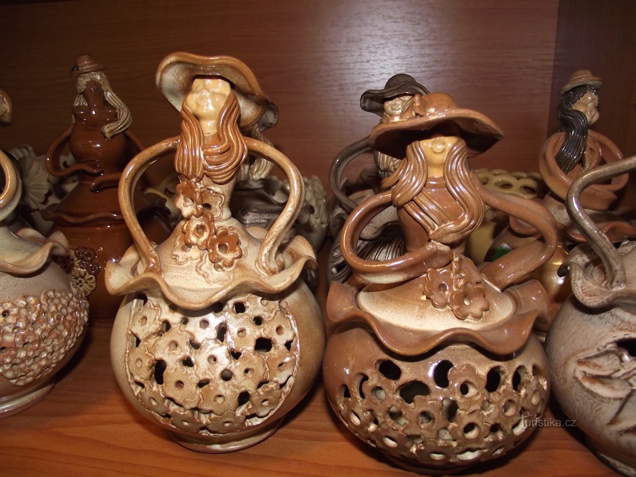 Luhačovická keramika