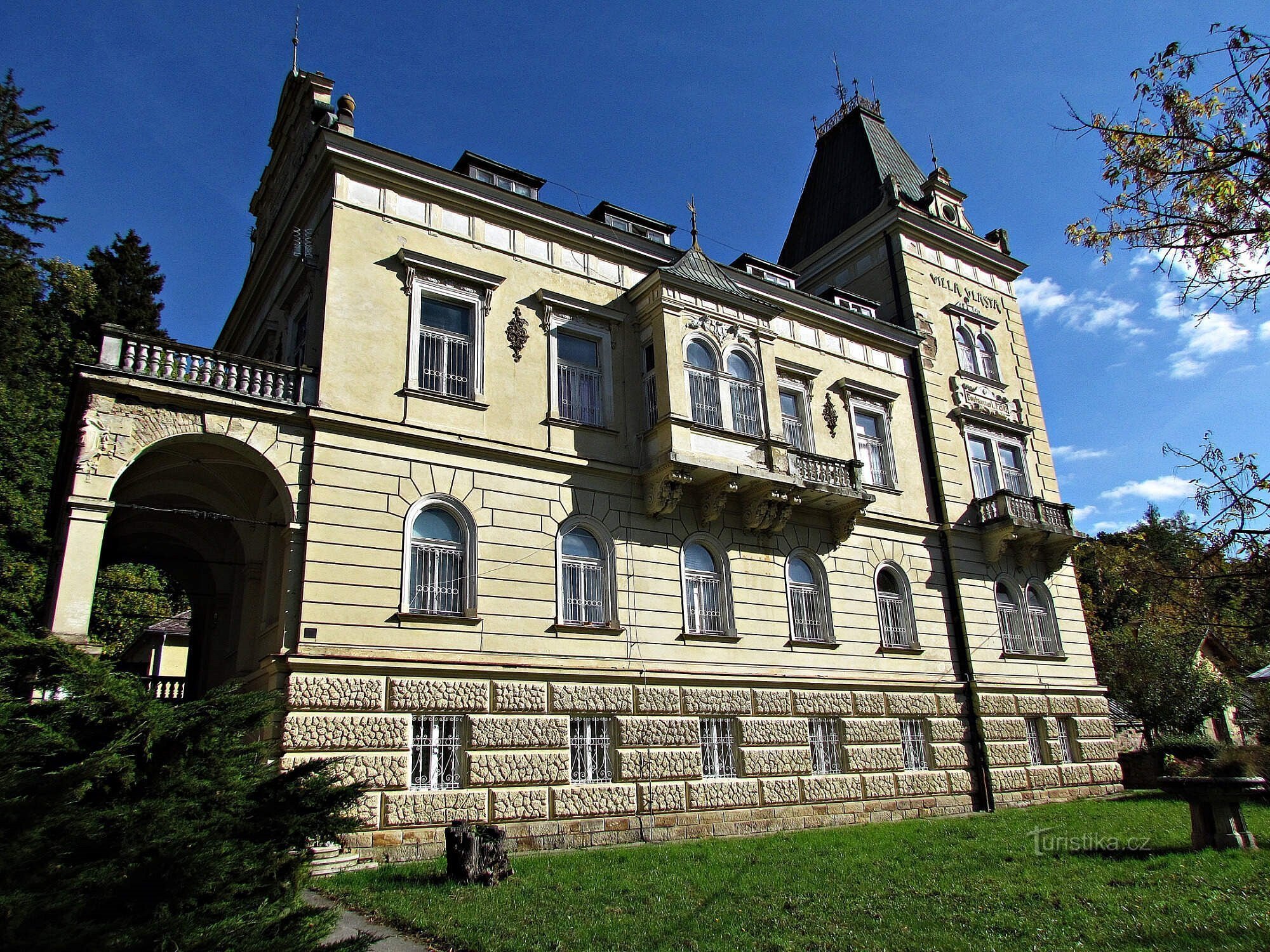 Luhačovická vila Vlasta