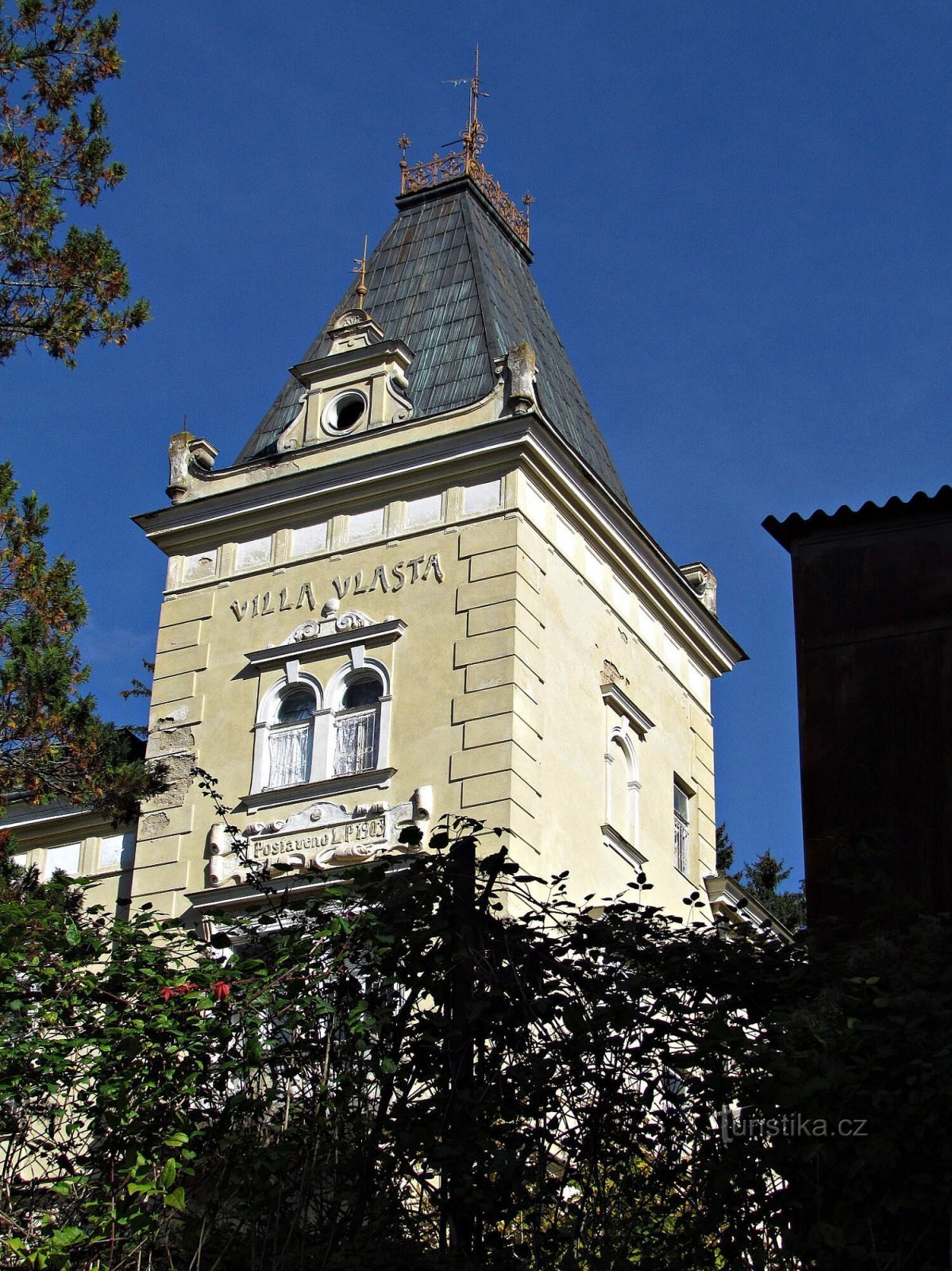 Luhačovick villa Vlasta