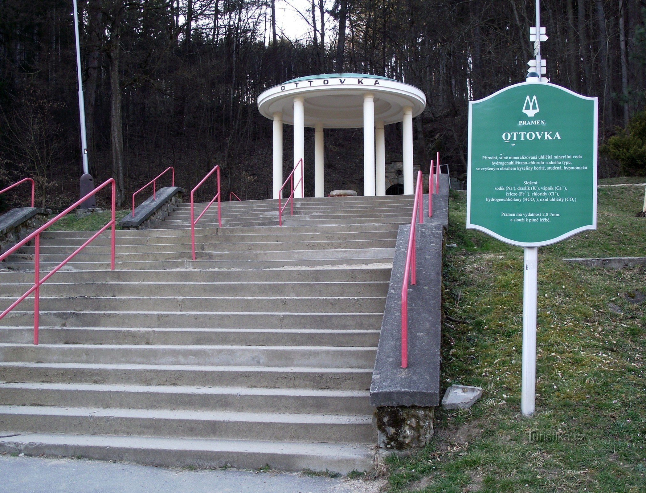 Luhačovice mineral springs