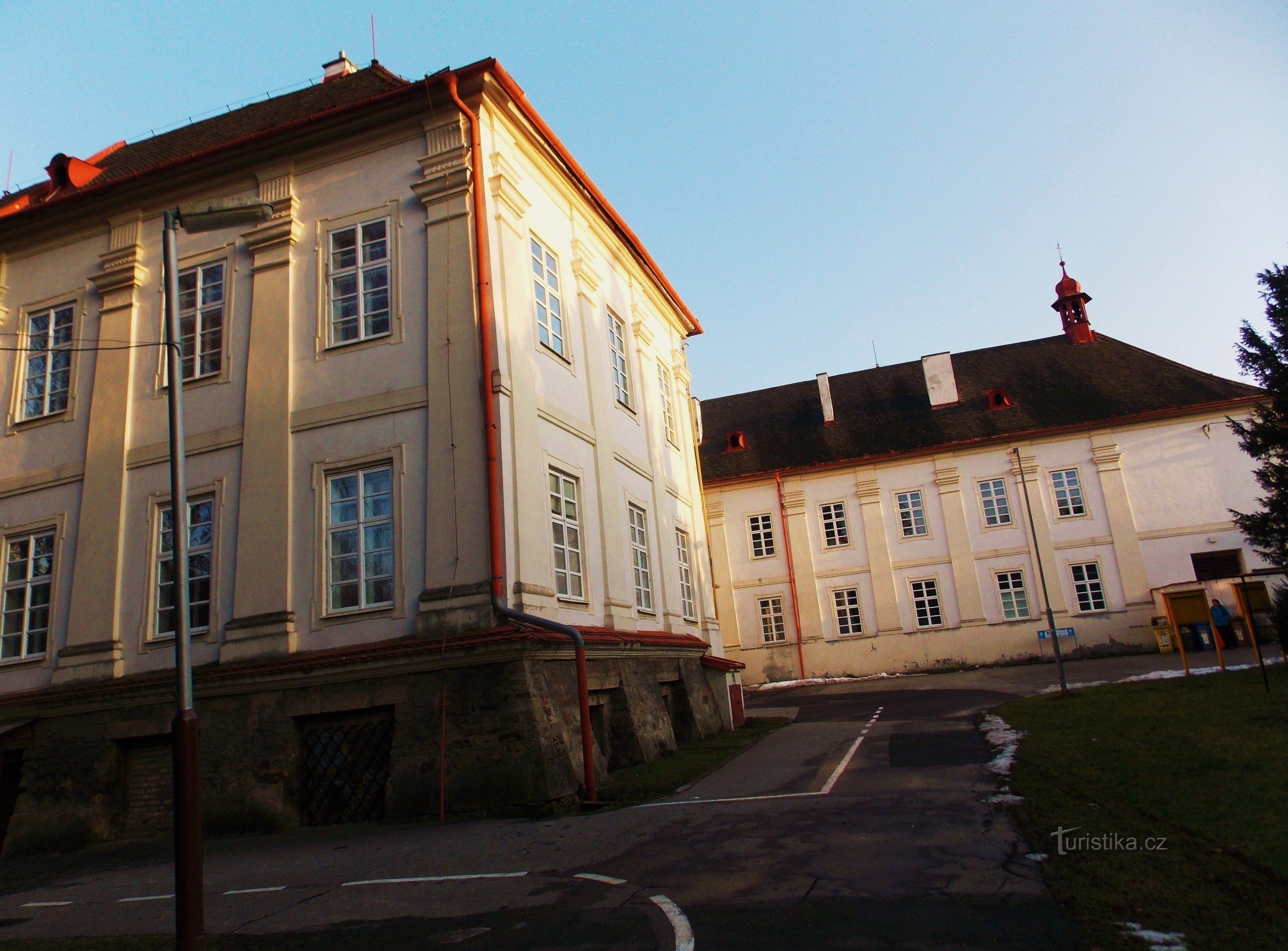 Castelo barroco de Luhačovice