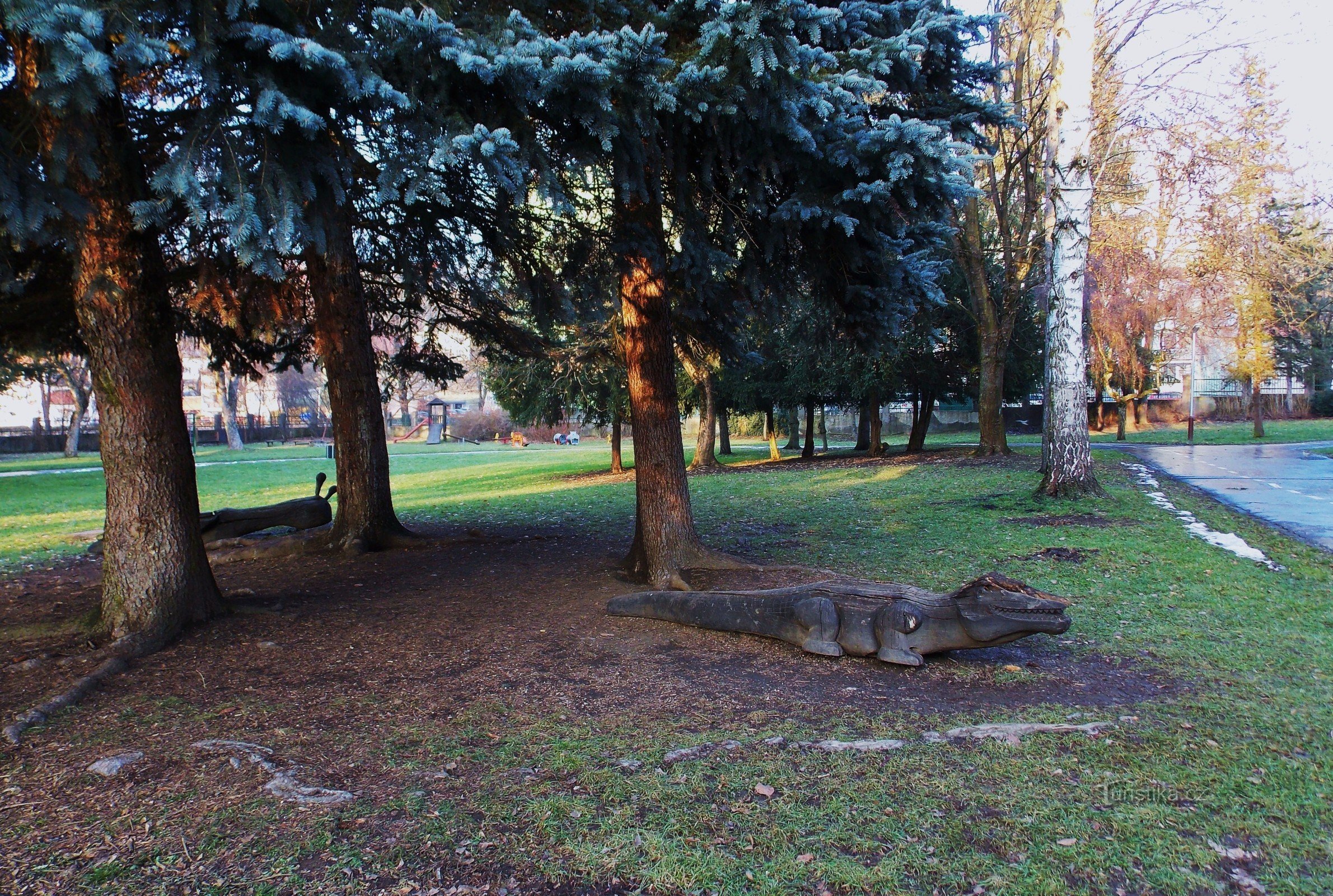 Barockschloss Luhačovice