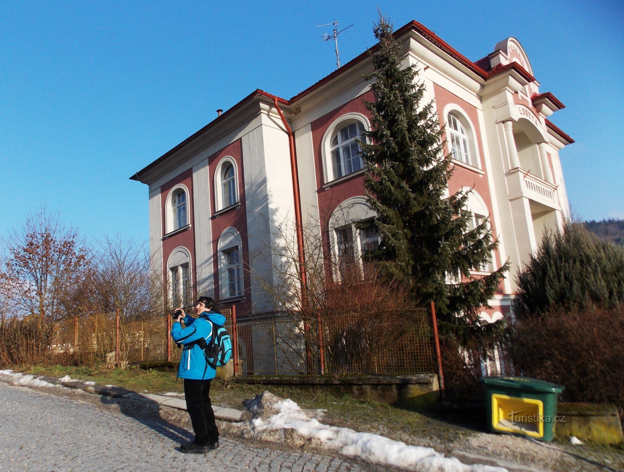 Luhačovick pensionat Loreta