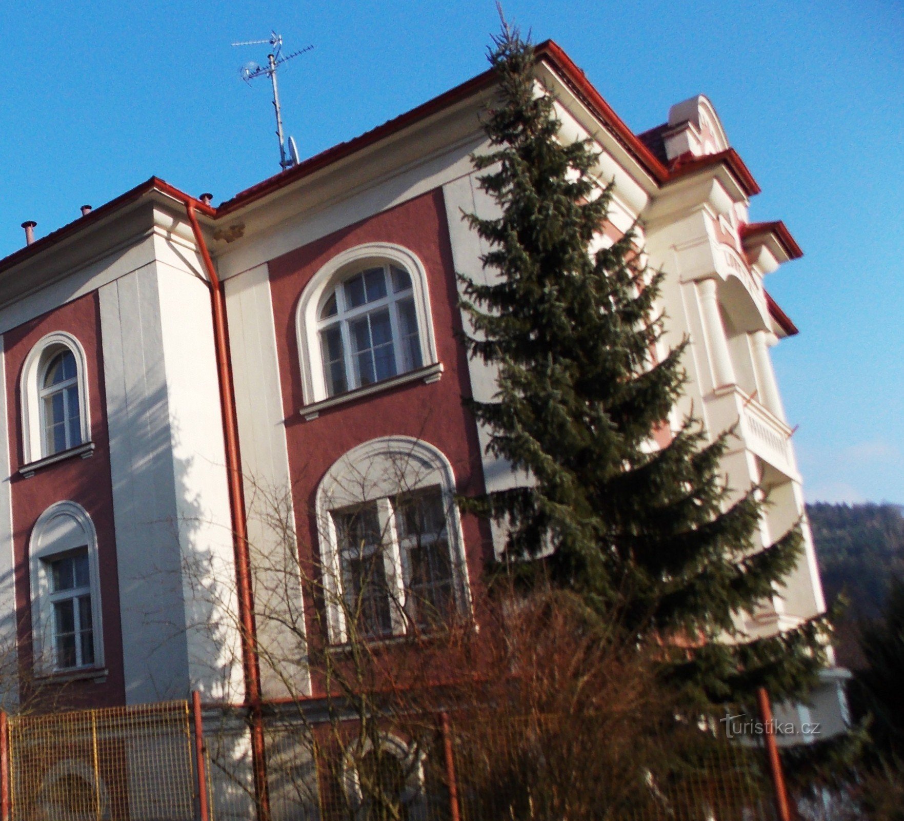 Luhačovick Gästehaus Loreta