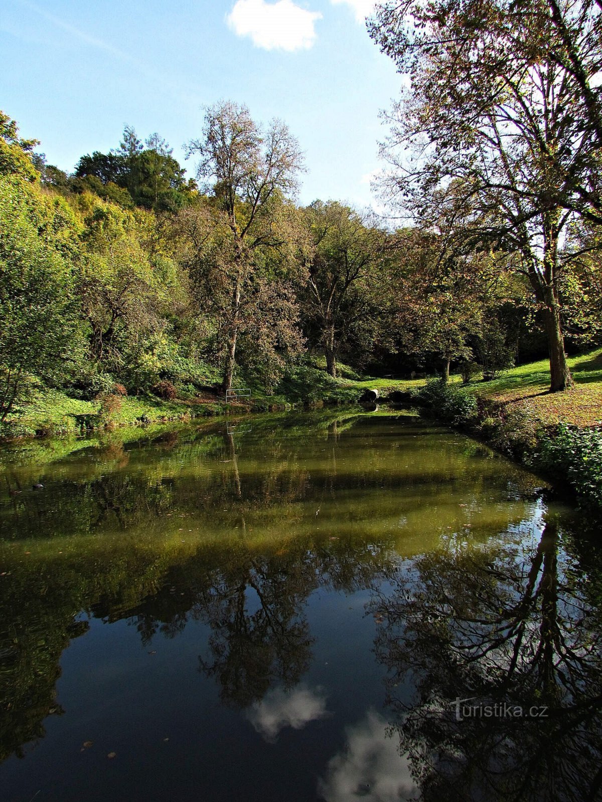 Luhačovický pond