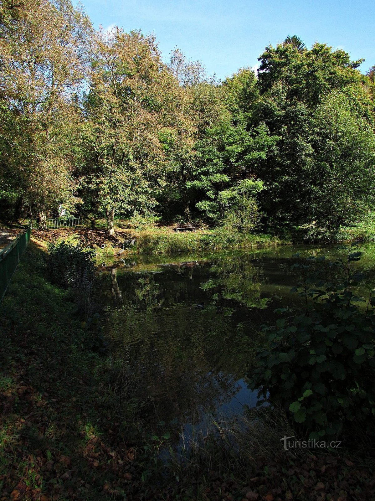 Luhačovický pond