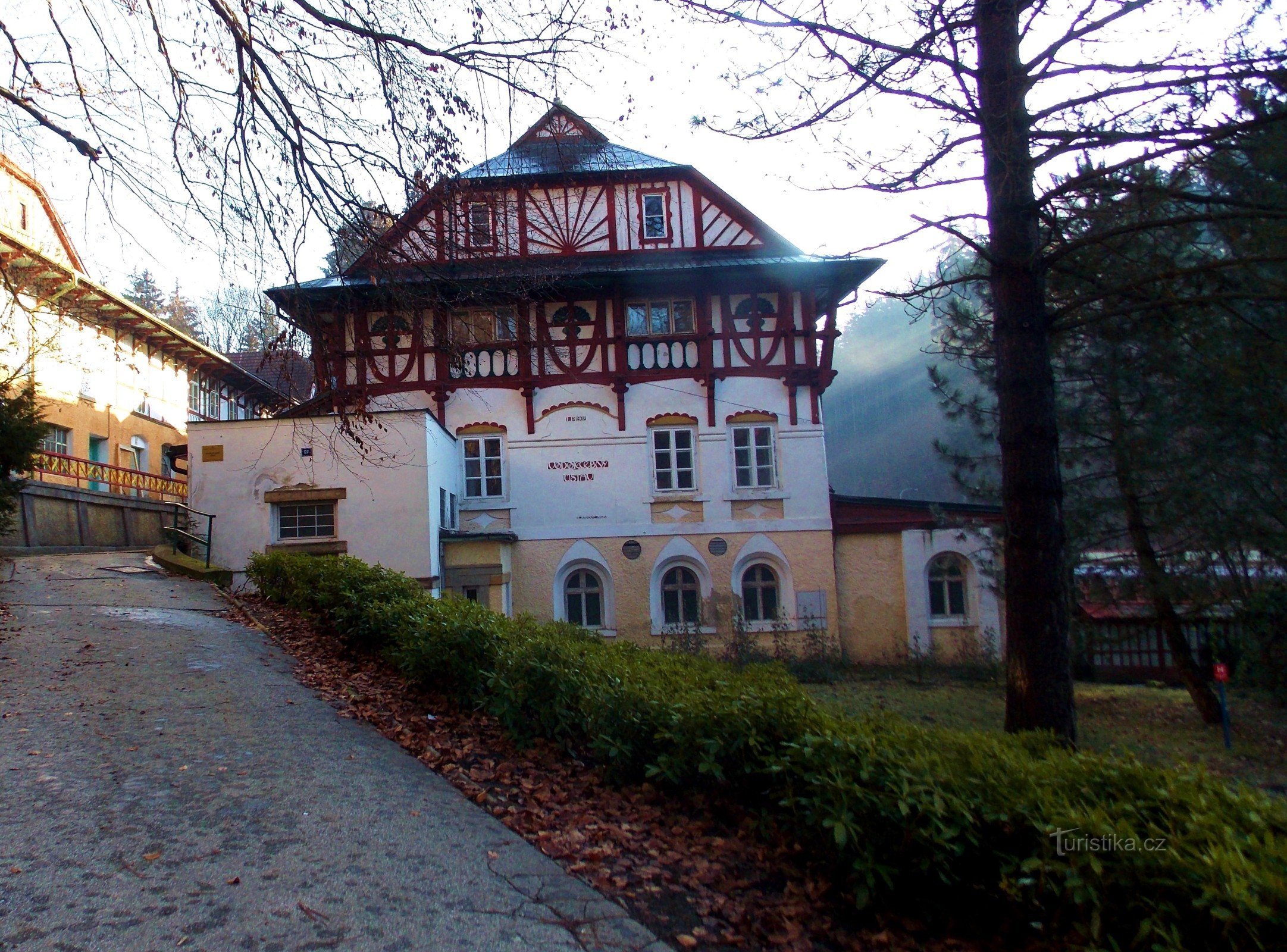 Luhačovický sirný pramen