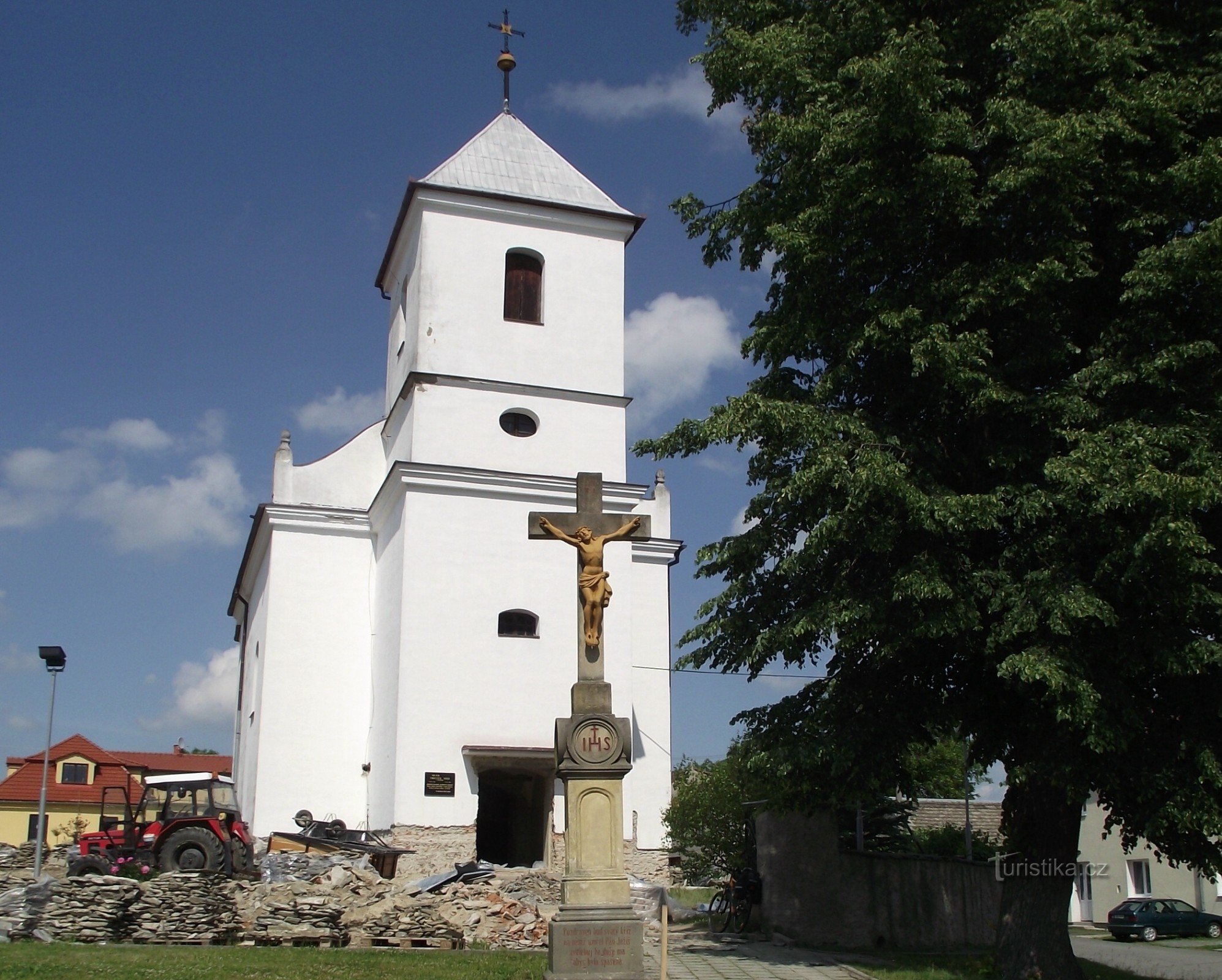 Luká - church of St. John the Baptist