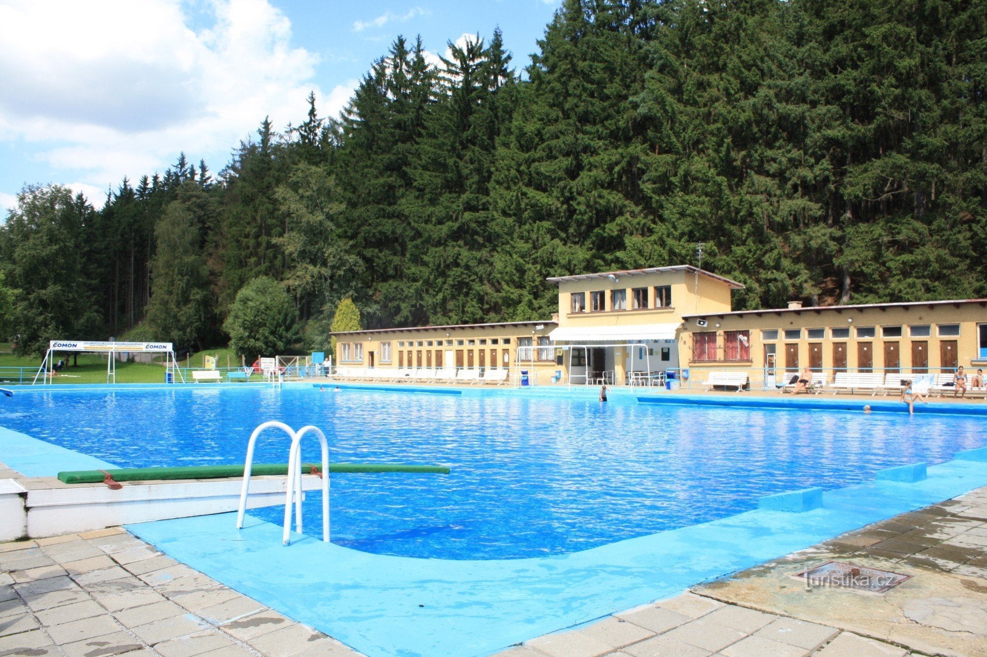 Luka nad Jihlavou - piscină