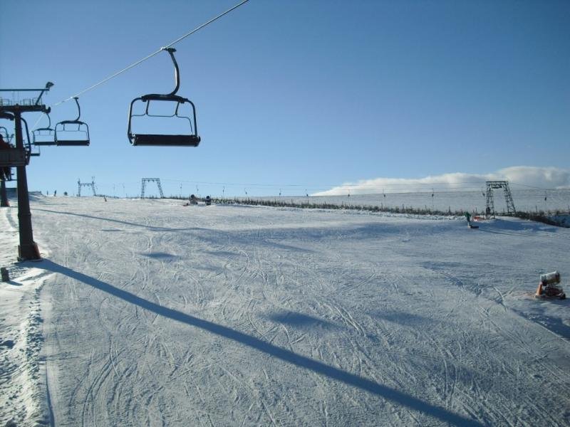 Luka nad Jihlavou cable car