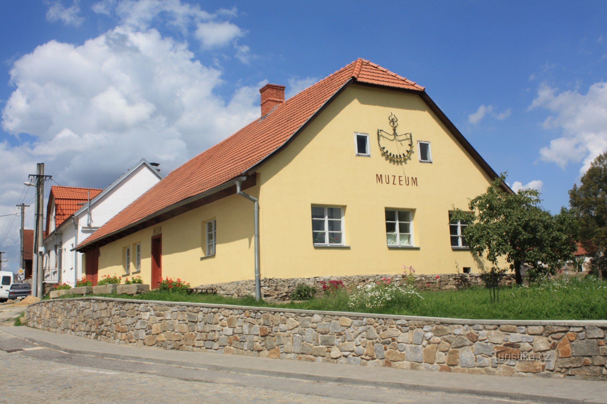 Luka nad Jihlavou - musée