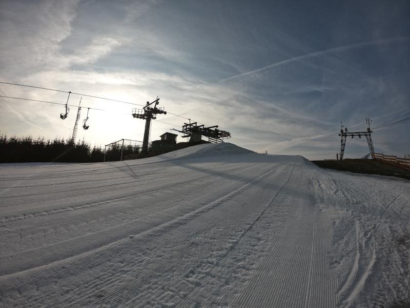Luka nad Jihlavou ski slope