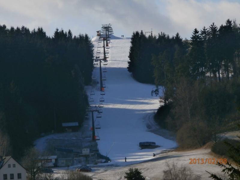 Luka nad Jihlavoun hiihtoalue