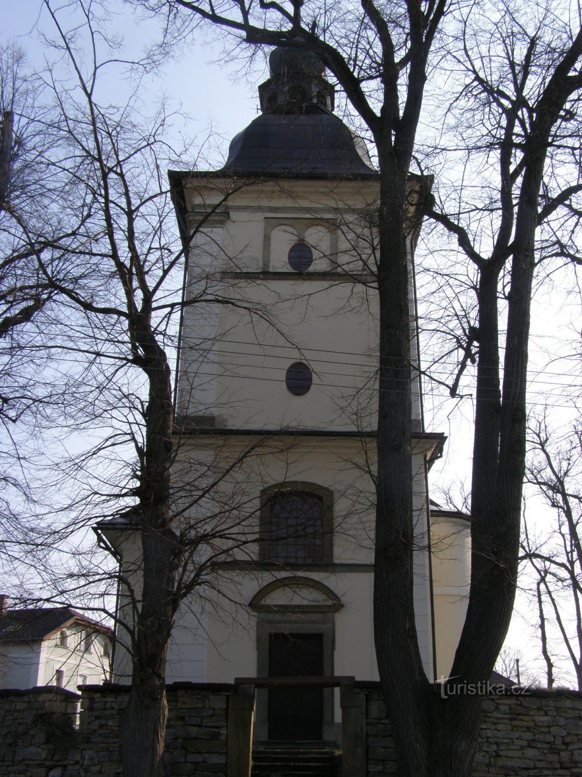 Lukavice - Biserica Sf. Filip și Iacov