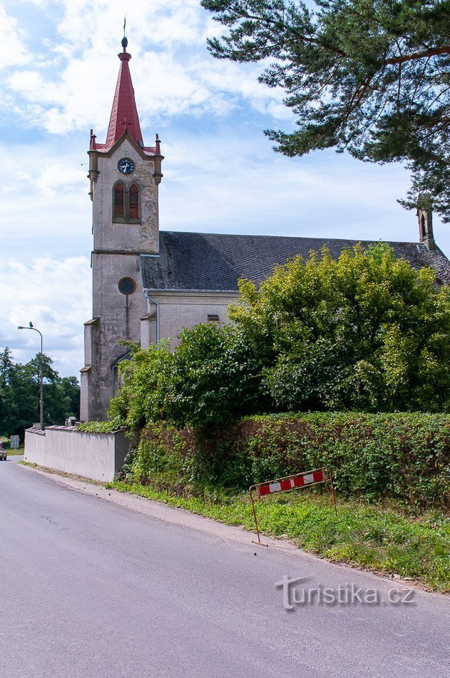 Luková - Kirche St. Märkte