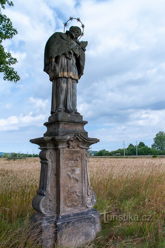 Luková – St. Johannes af Nepomuk