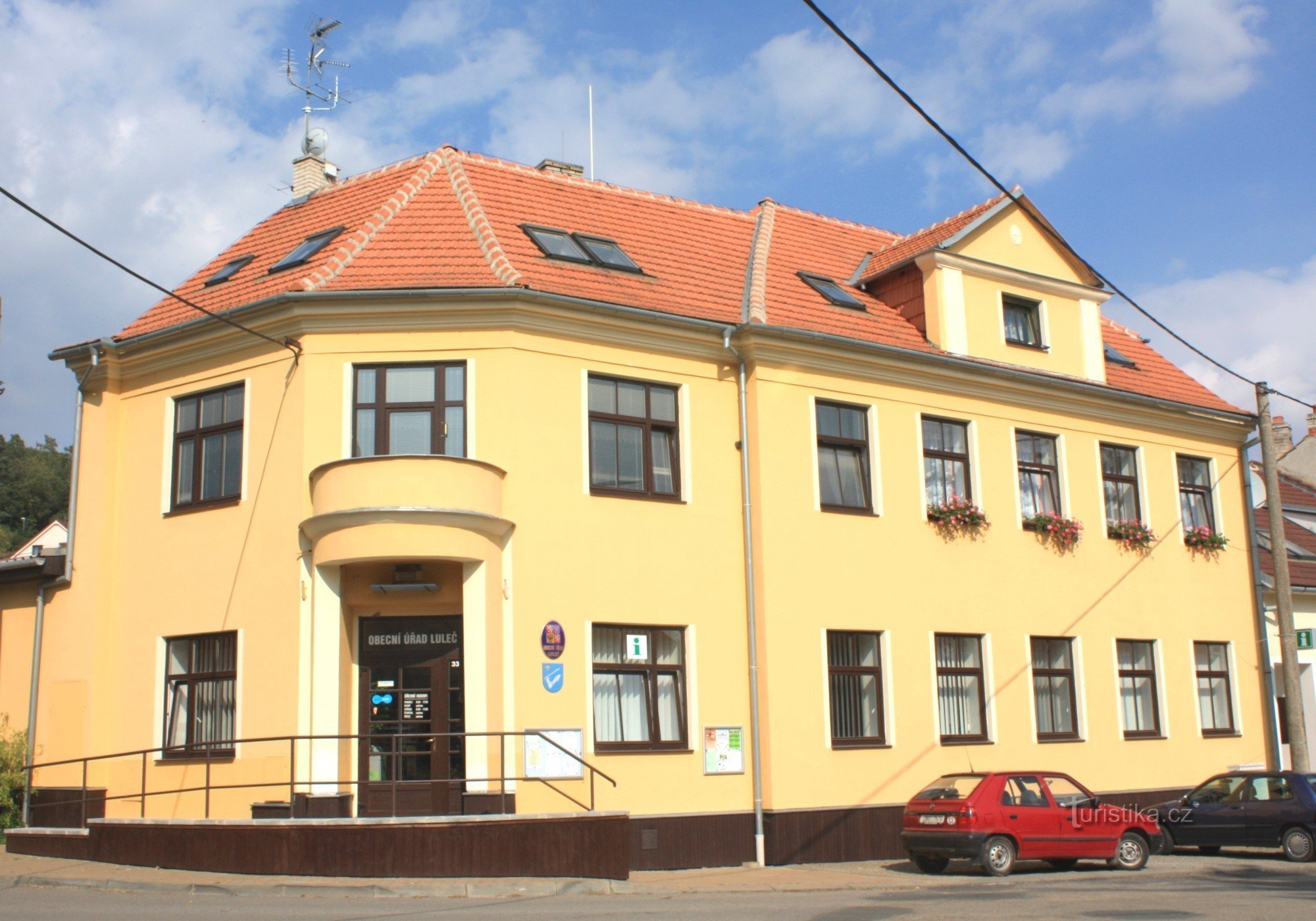 Luleč - Turistinformationscenter