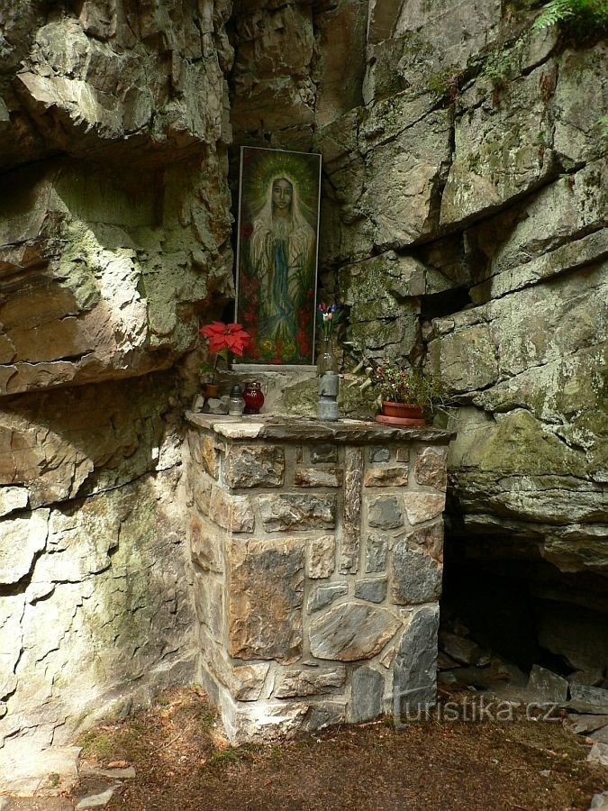 Lourdes-Grotte