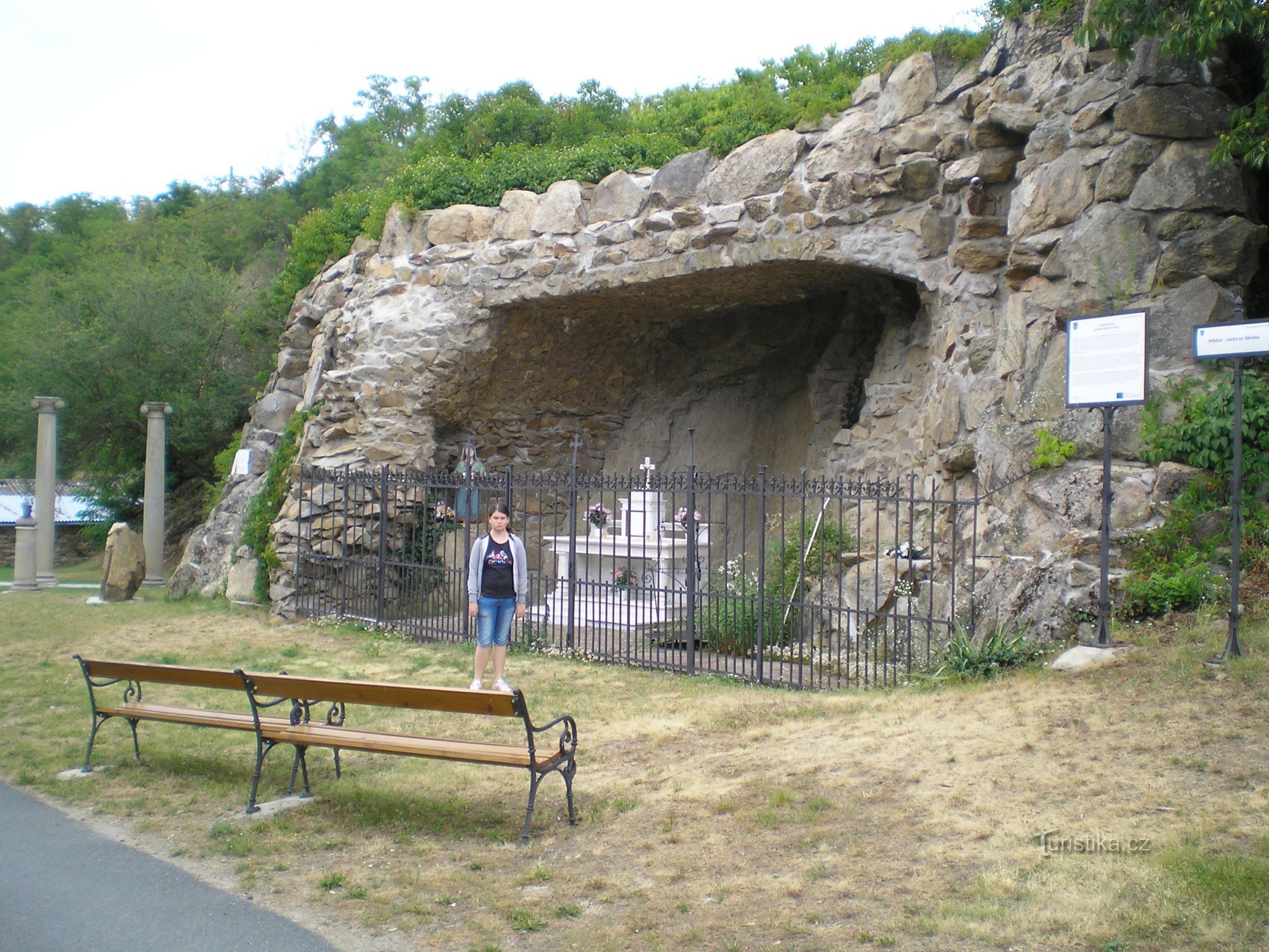 Lourdes grotta