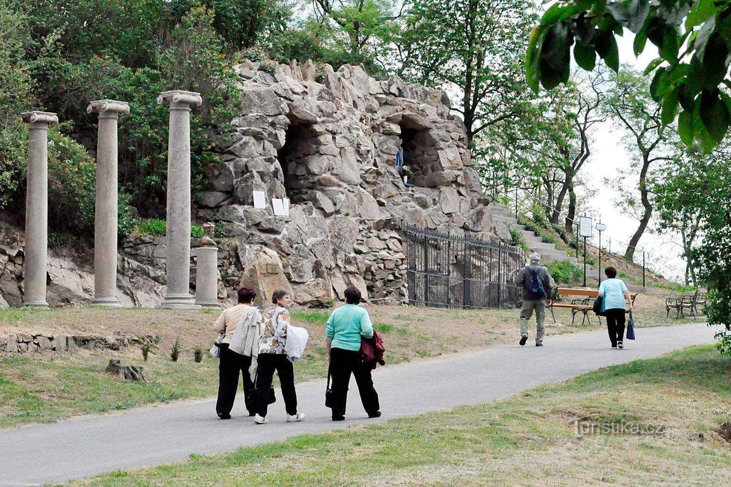 Grotta Bohutice Lourdes