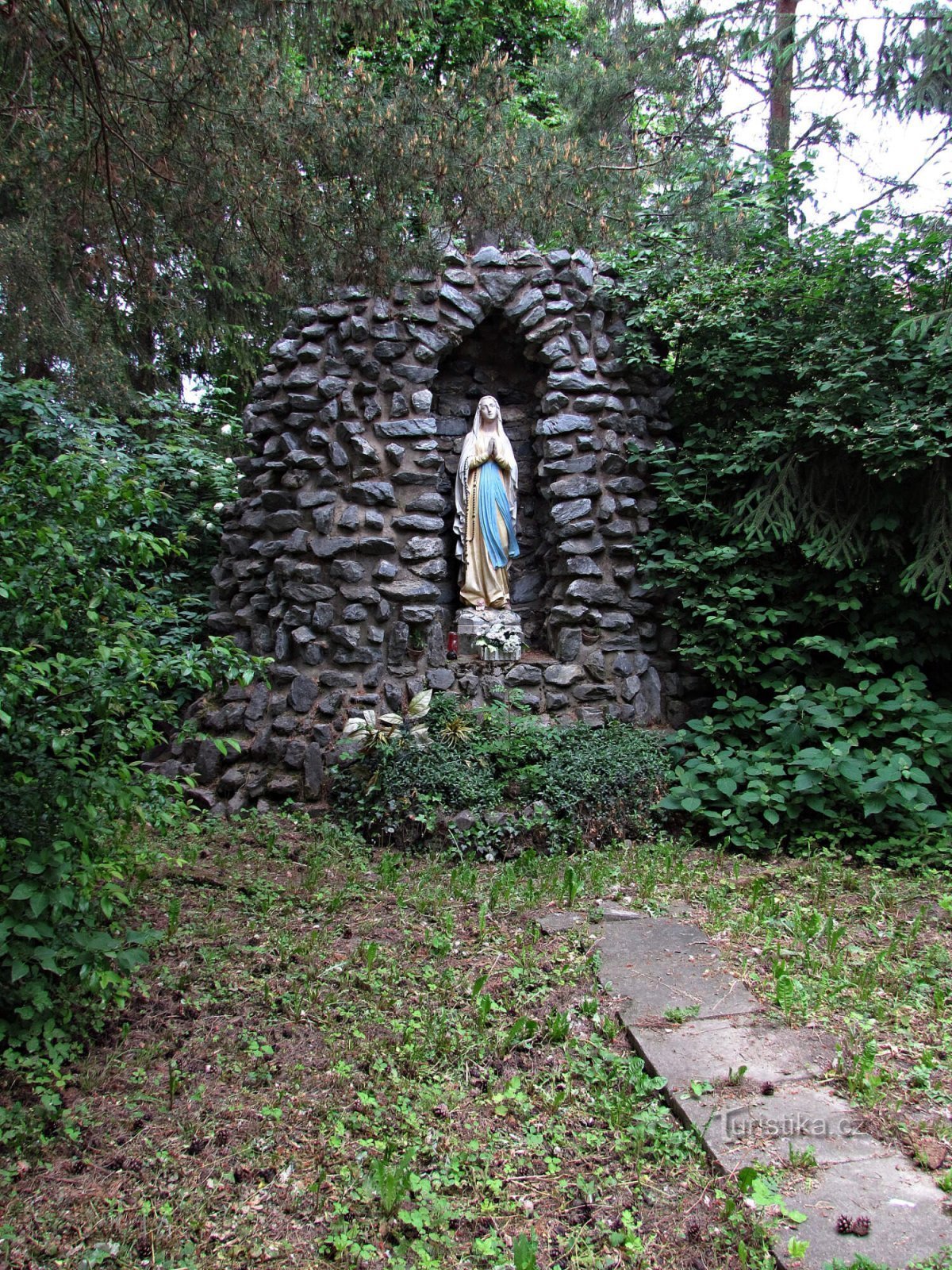 Grotte de Lourdes