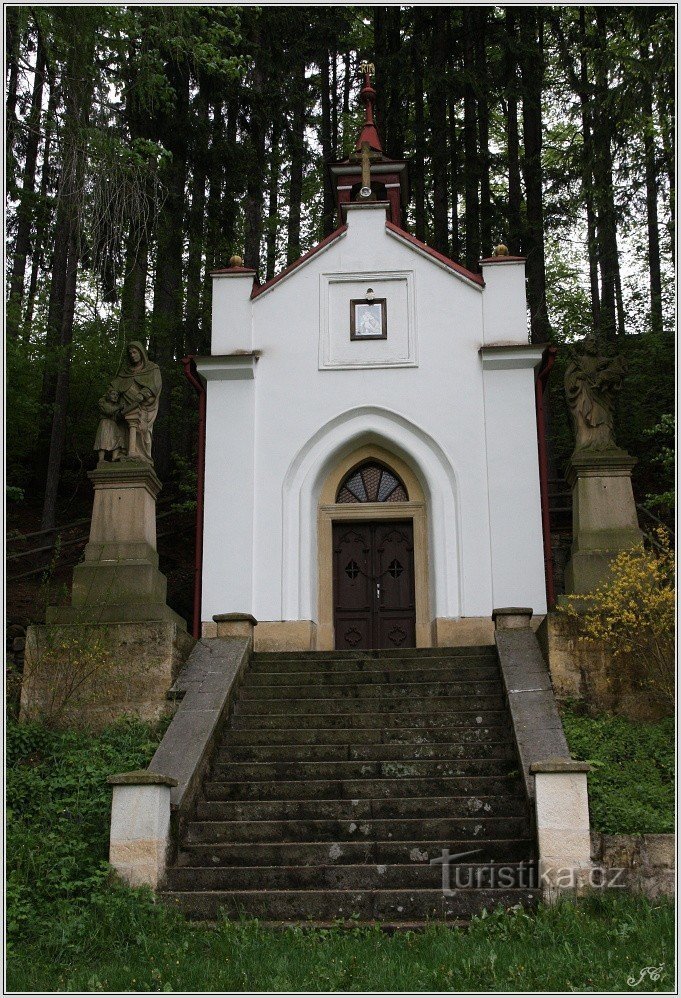 Lourdes-Kapelle