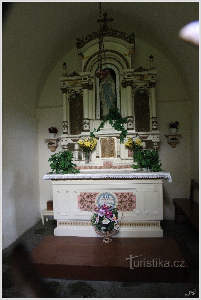 Lourdes-Kapelle