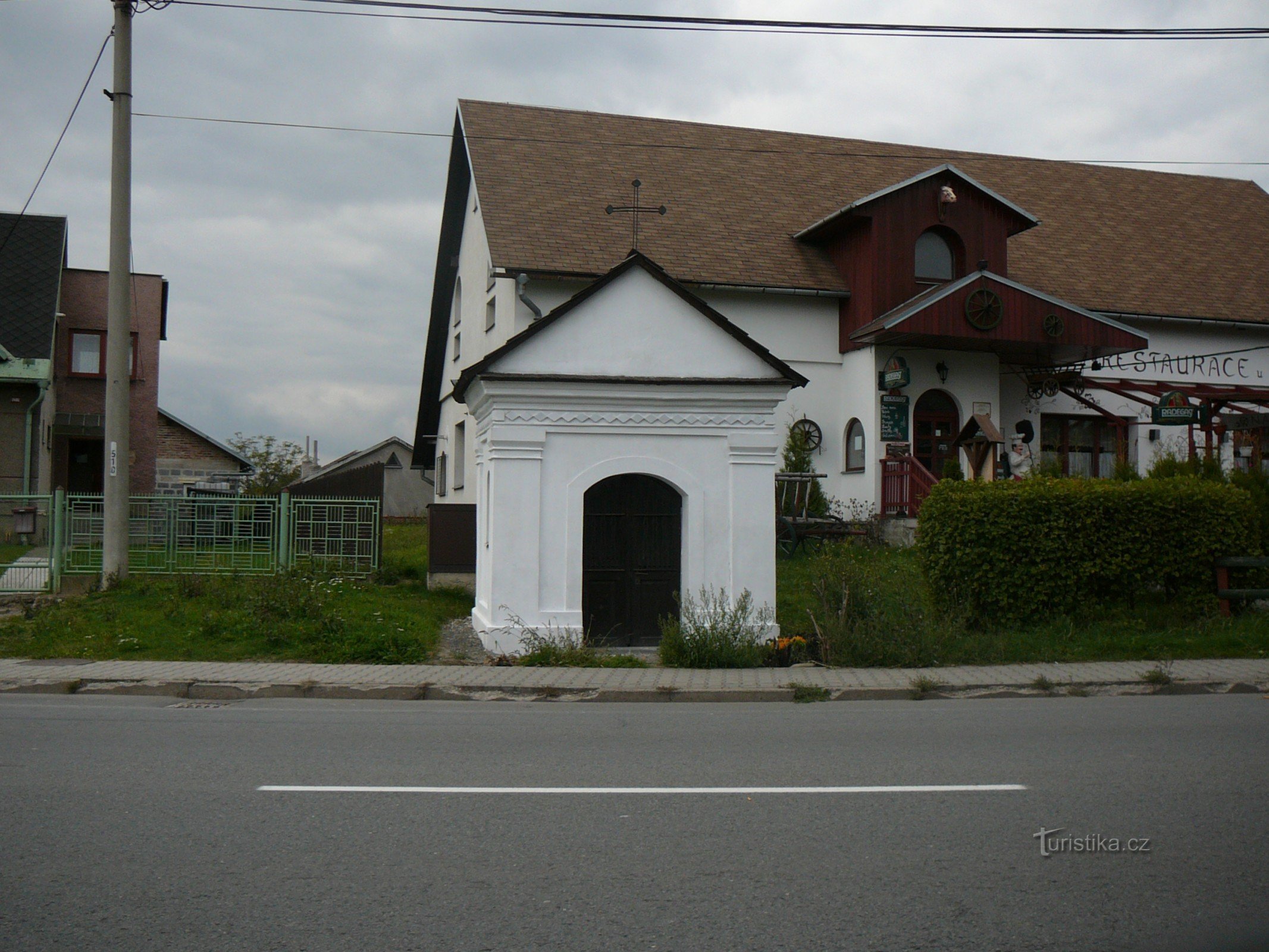 Lurdská kaple na Bruzovské
