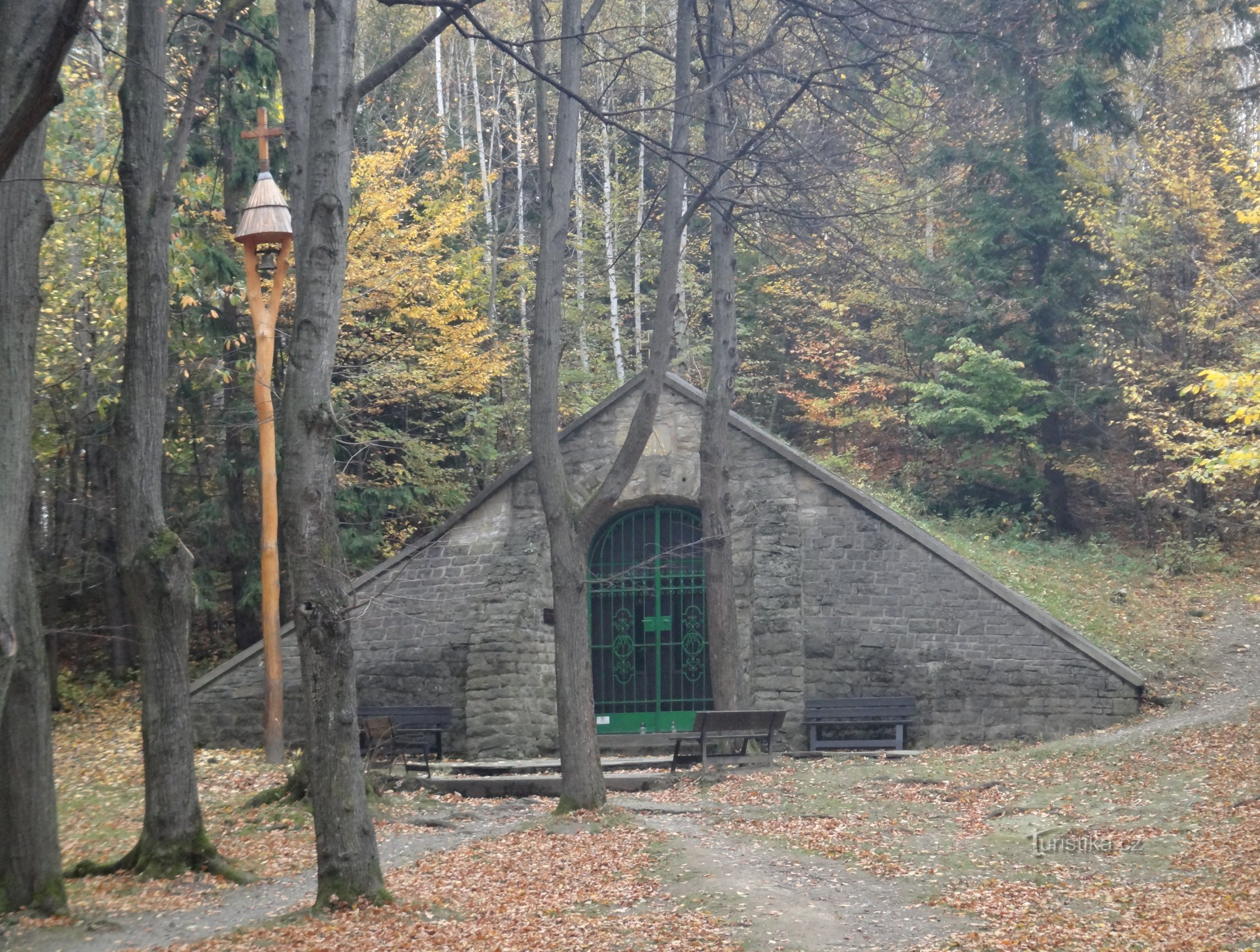 Lurdská kaple Panny Marie