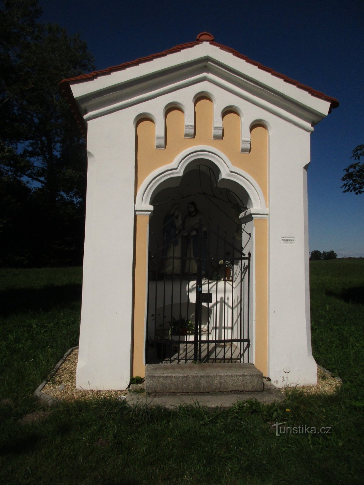 Lutová: Adieu Chapelle de la Vierge Marie