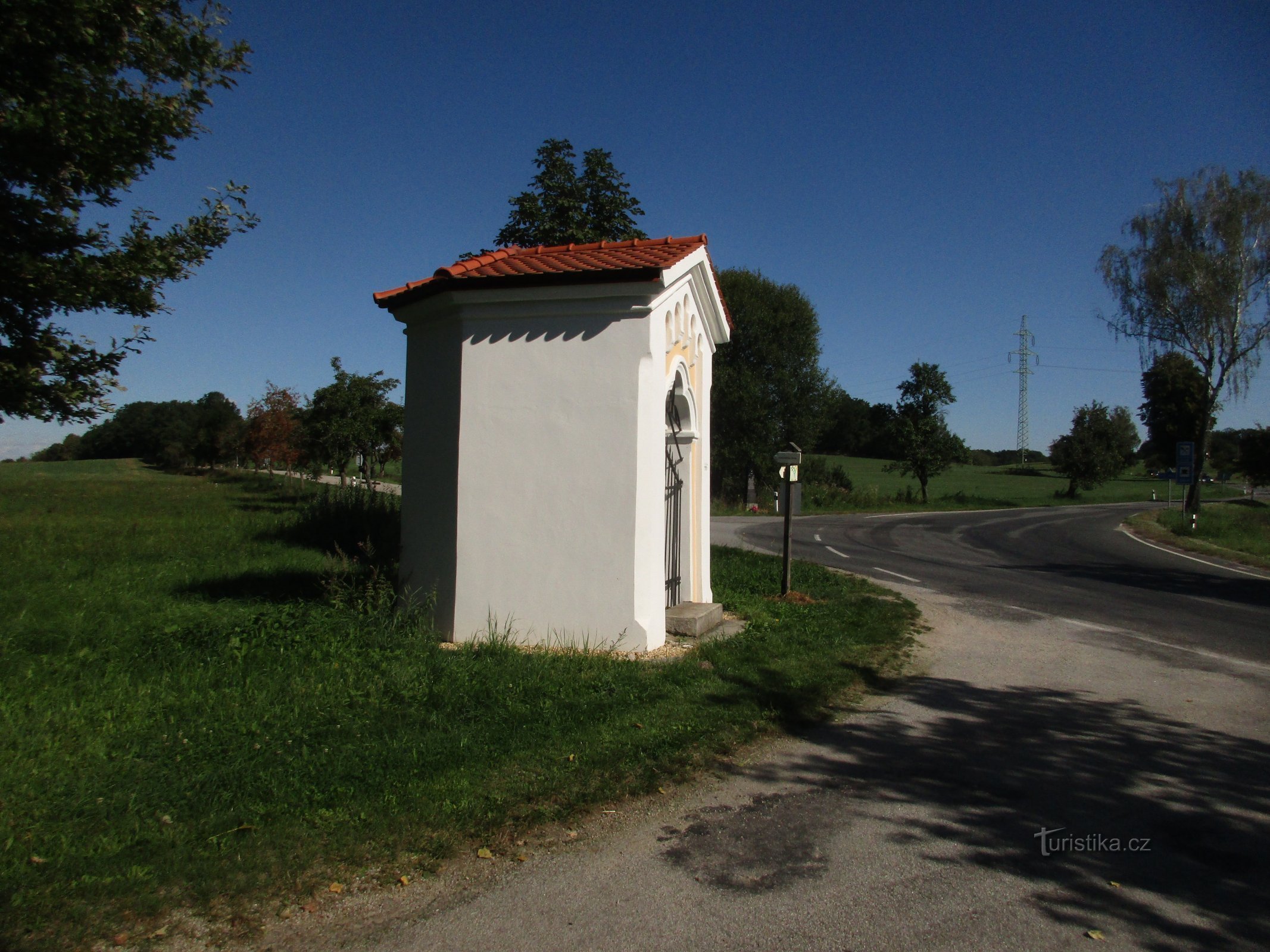 Lutová: Capela de Despedida da Virgem Maria