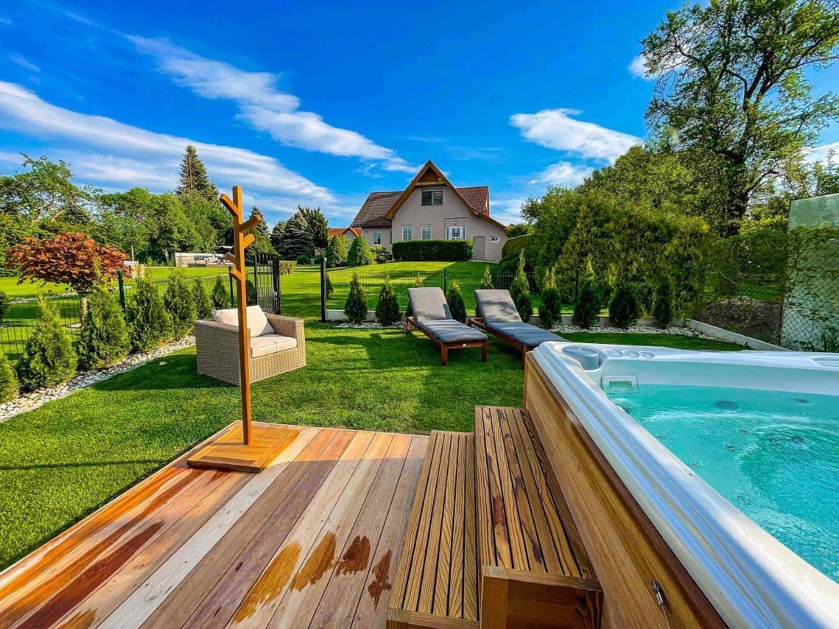 Luxusní odpočinek uprostřed přírody