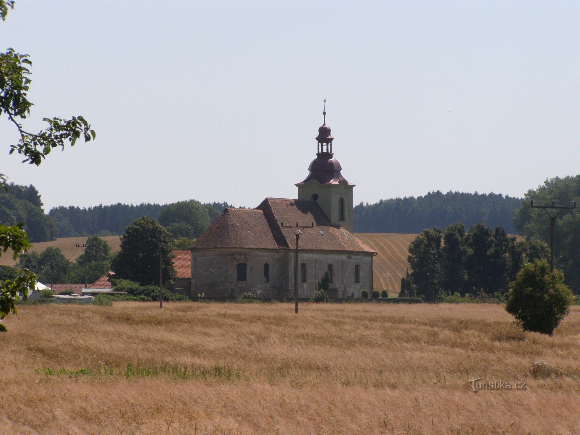 Lužany - Église de St. Marie Madeleine