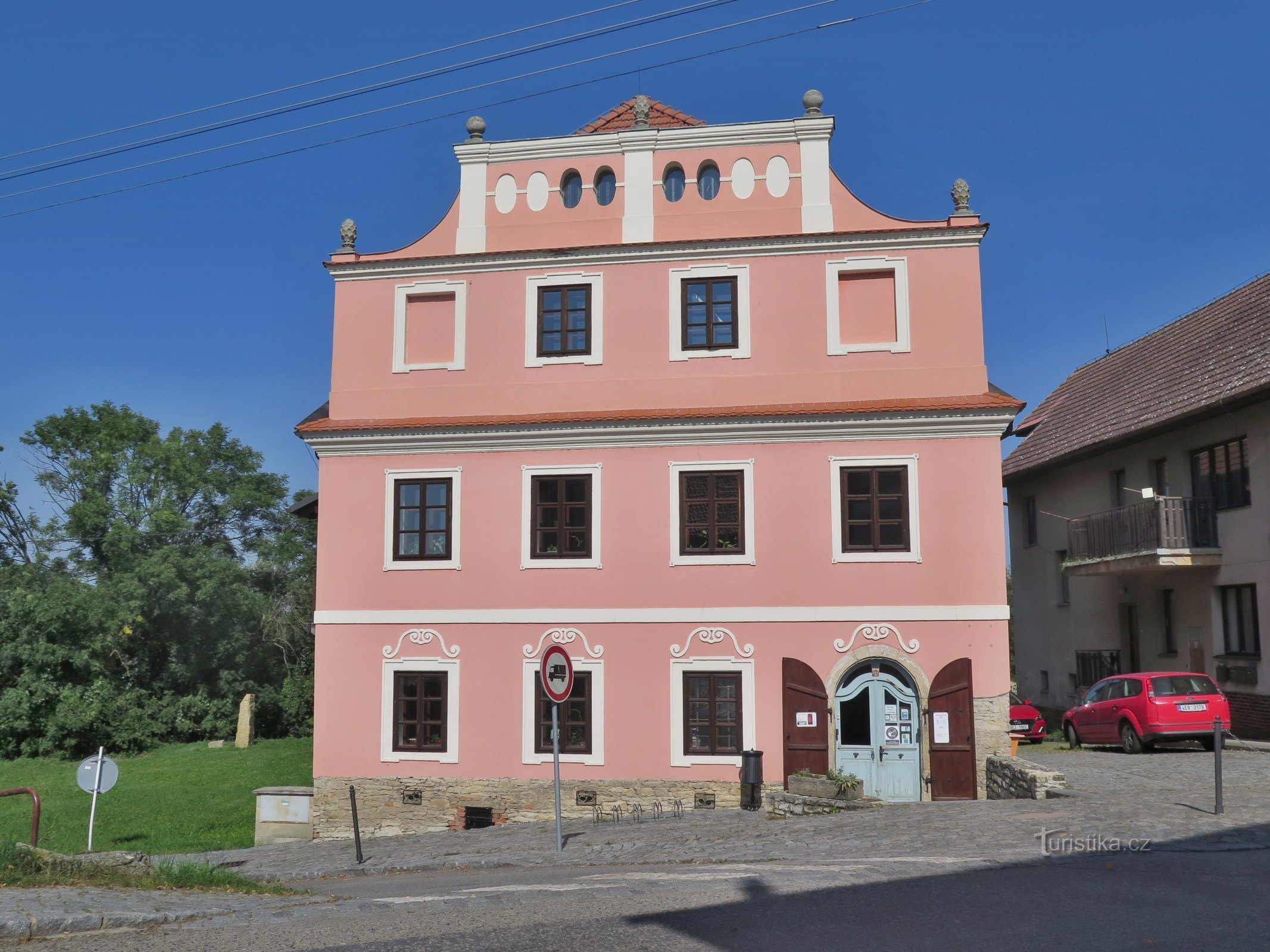 Luže - maison de ville (Komenského ul.)