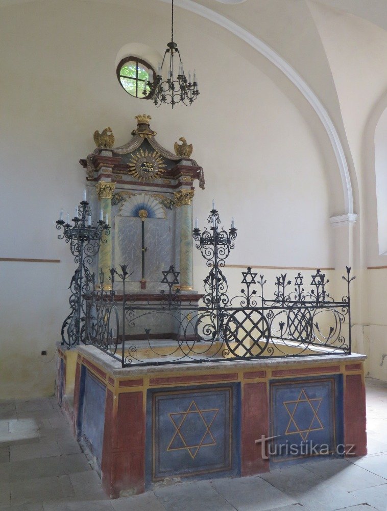 Luže - synagoge