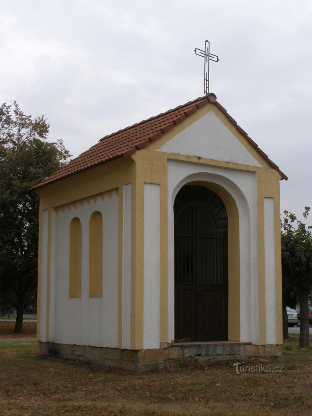 Lužec nad Cidlinou - Capela Fecioarei Maria