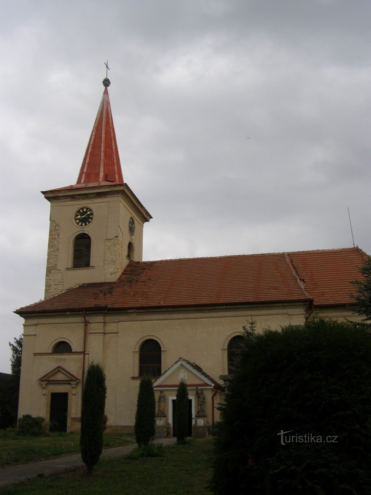 Lužec nad Cidlinou - Church of St. George