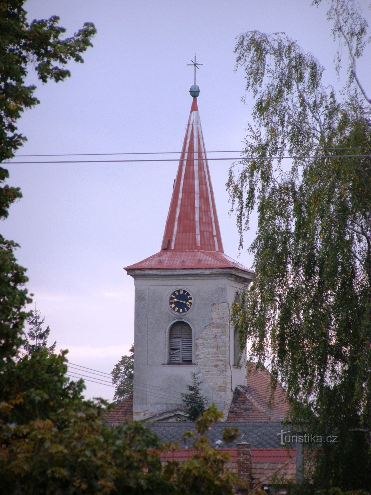 Lužec nad Cidlinou - Crkva sv. George