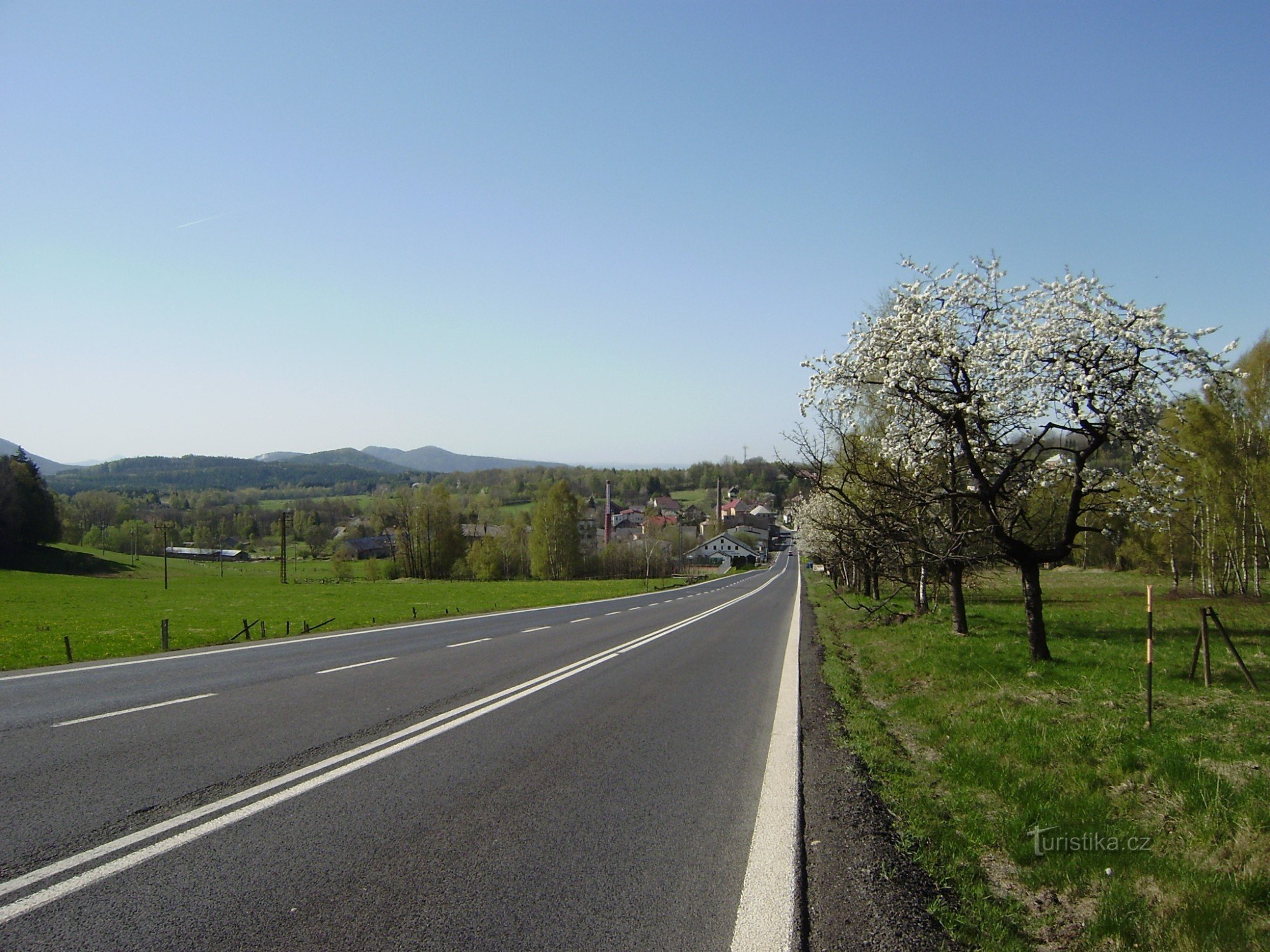 Lusatian Mountains - 32 km